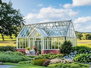 Outdoor Glass Victorian Greenhouse For Sale